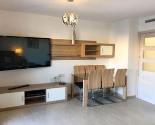 Menjador de Apartament de lloguer en Dénia amb Aire condicionat i Terrassa