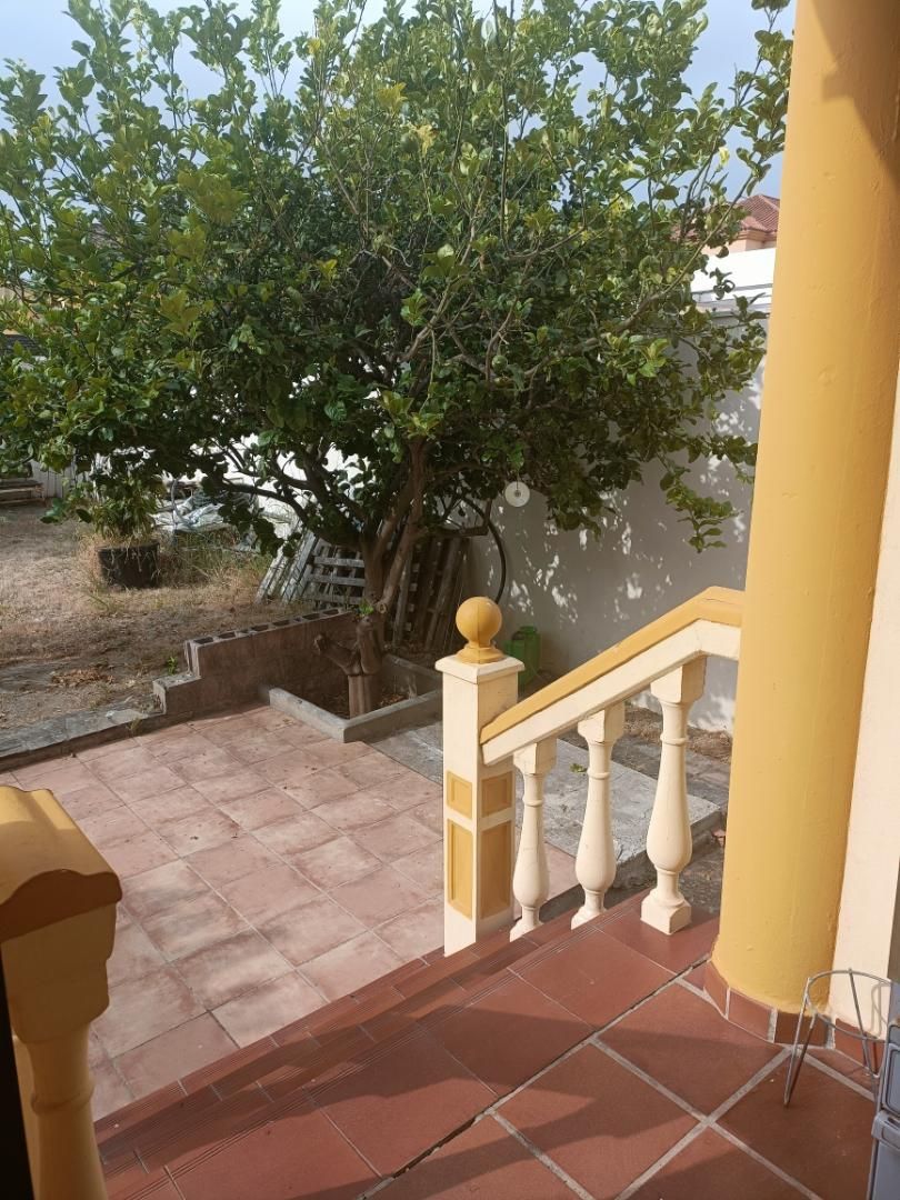 Terrace of House or chalet for sale in Algeciras  with Air Conditioner, Private garden and Terrace