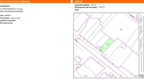 Foto 4 de Terreny en venda a Calle Otero Pedrayo, 12, Trasmiras, Ourense