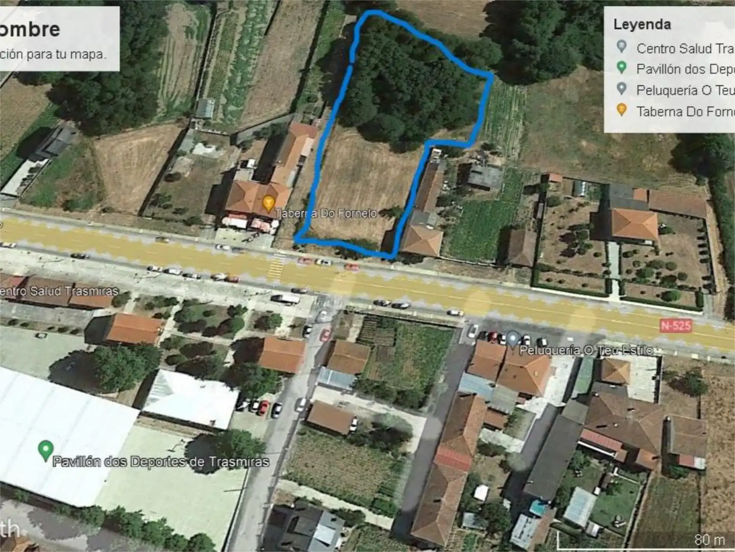 Grundstücke zum Verkauf in Calle Otero Pedrayo, 12, Trasmiras Grundstücke zum Verkauf in Trasmiras