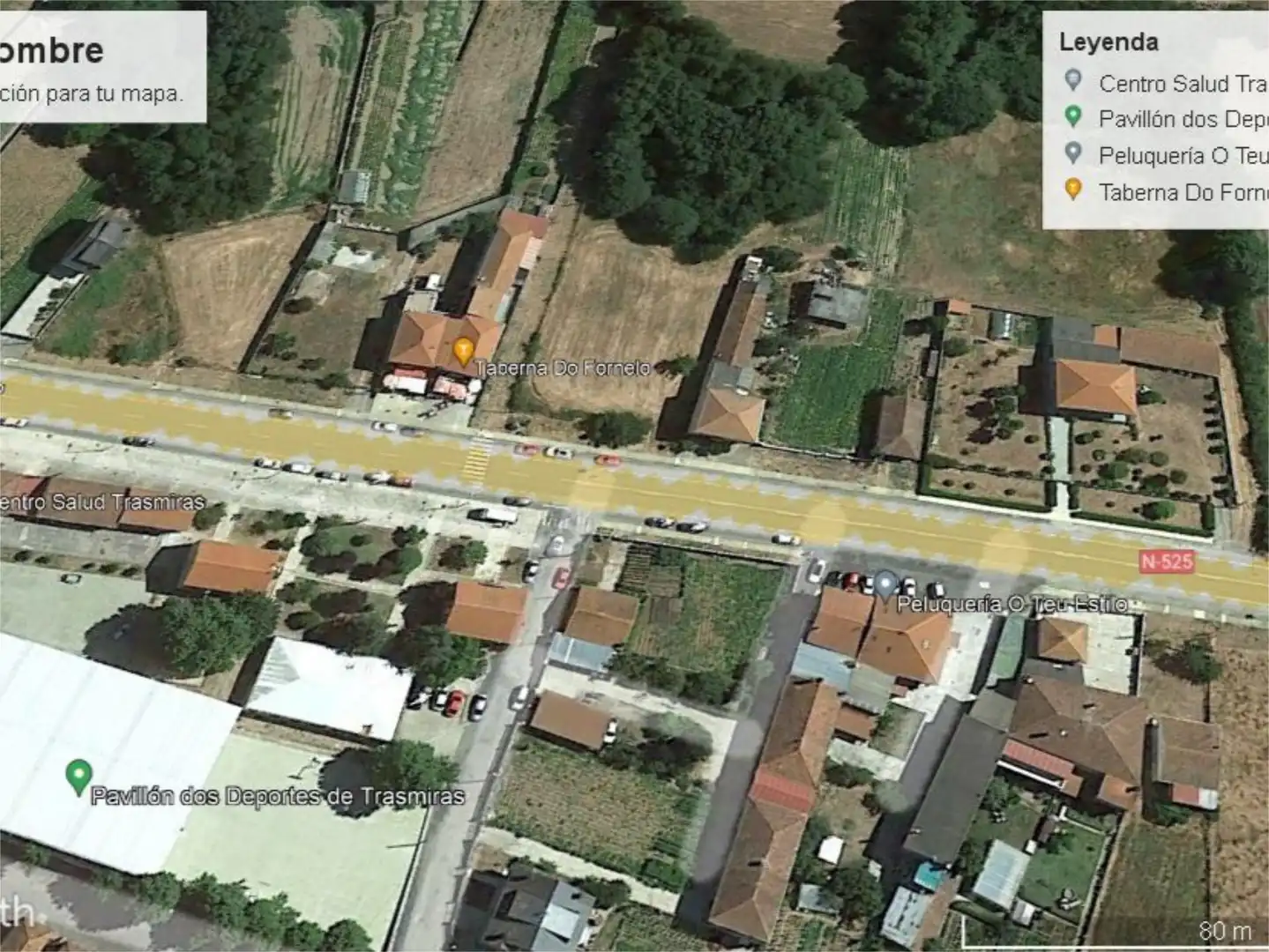 Grundstücke zum Verkauf in Calle Otero Pedrayo, 12, Trasmiras Außenansicht von Grundstücke zum Verkauf in Trasmiras