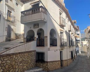 Exterior view of Single-family semi-detached for sale in Güejar Sierra  with Terrace and Balcony