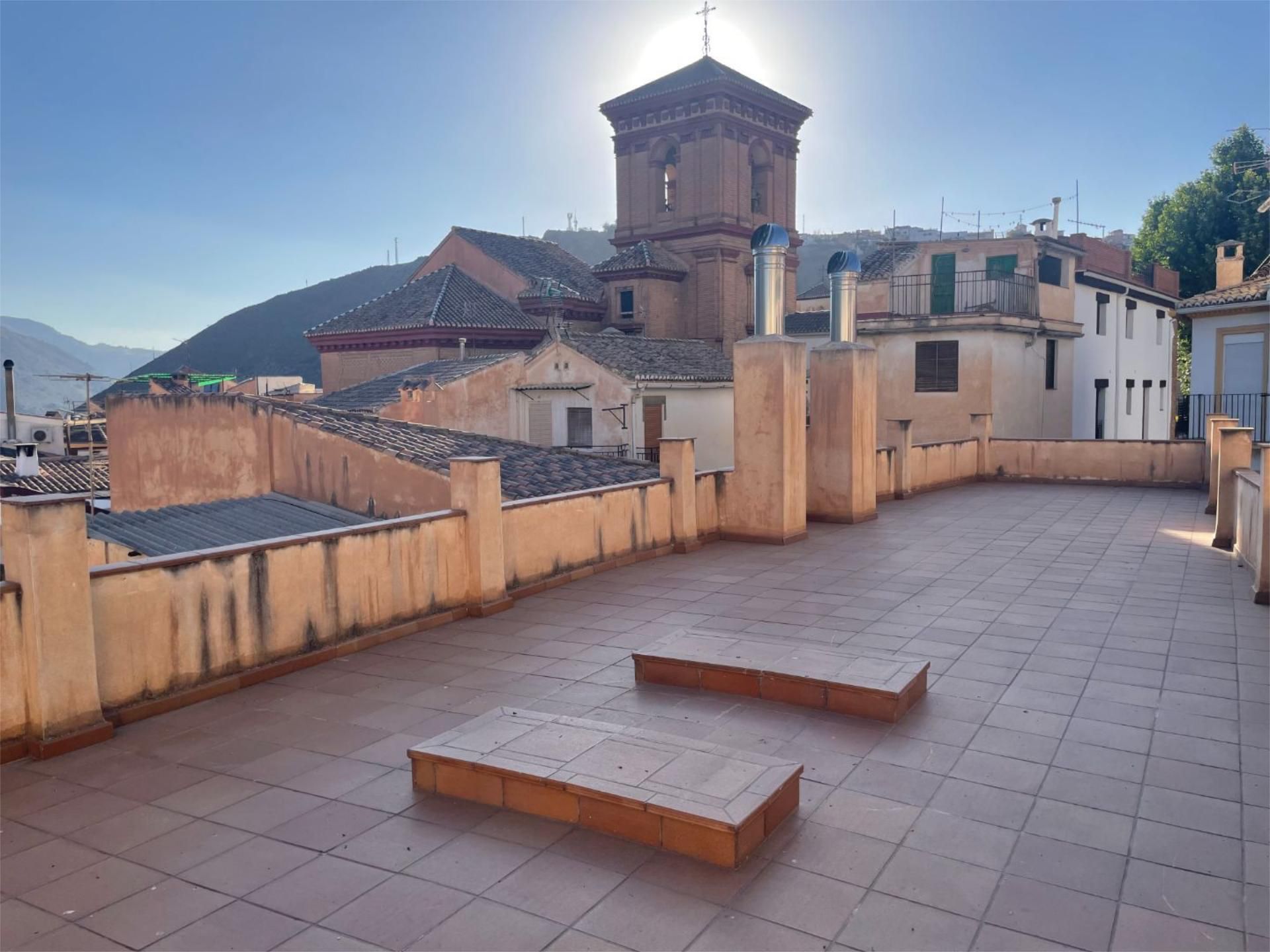 Terrace of Single-family semi-detached for sale in Güéjar Sierra  with Terrace and Balcony
