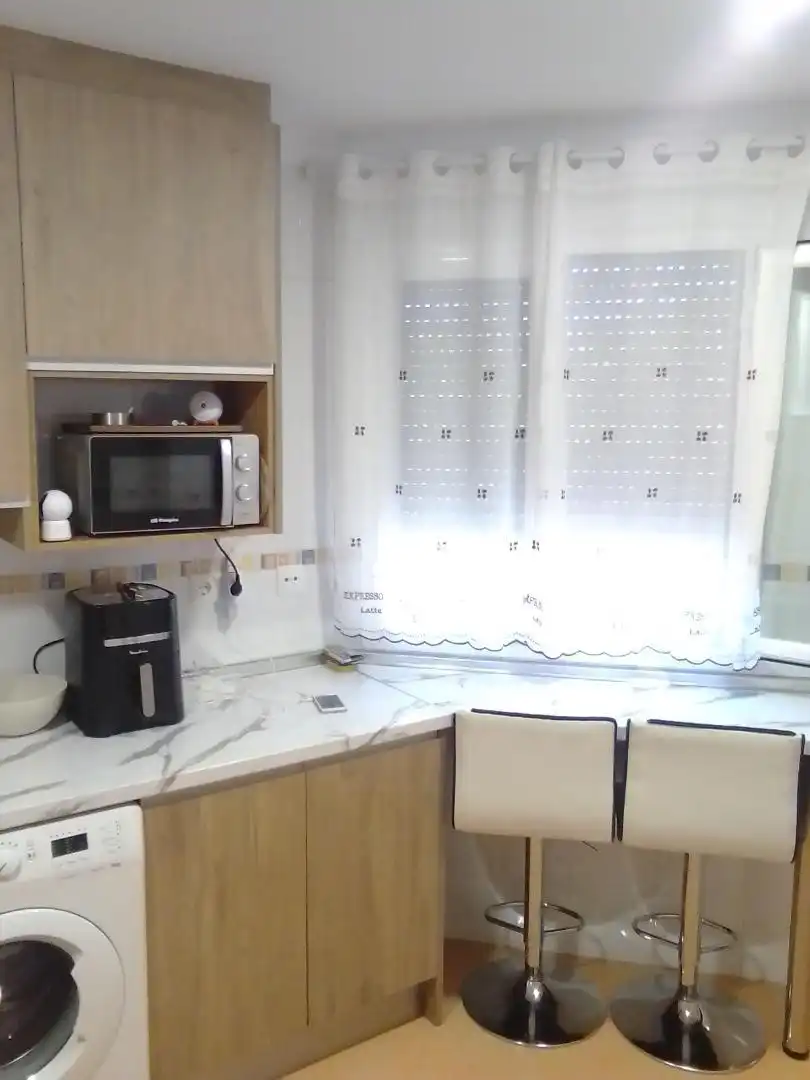 Cocina de Casa adosada para compartir en Belmonte con Calefacción, Trastero y Amueblado