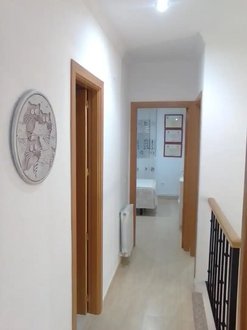 Casa adosada para compartir en Belmonte con Calefacción, Trastero y Amueblado