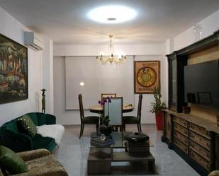 Living room of Flat to rent in Benicasim / Benicàssim  with Air Conditioner, Terrace and Balcony