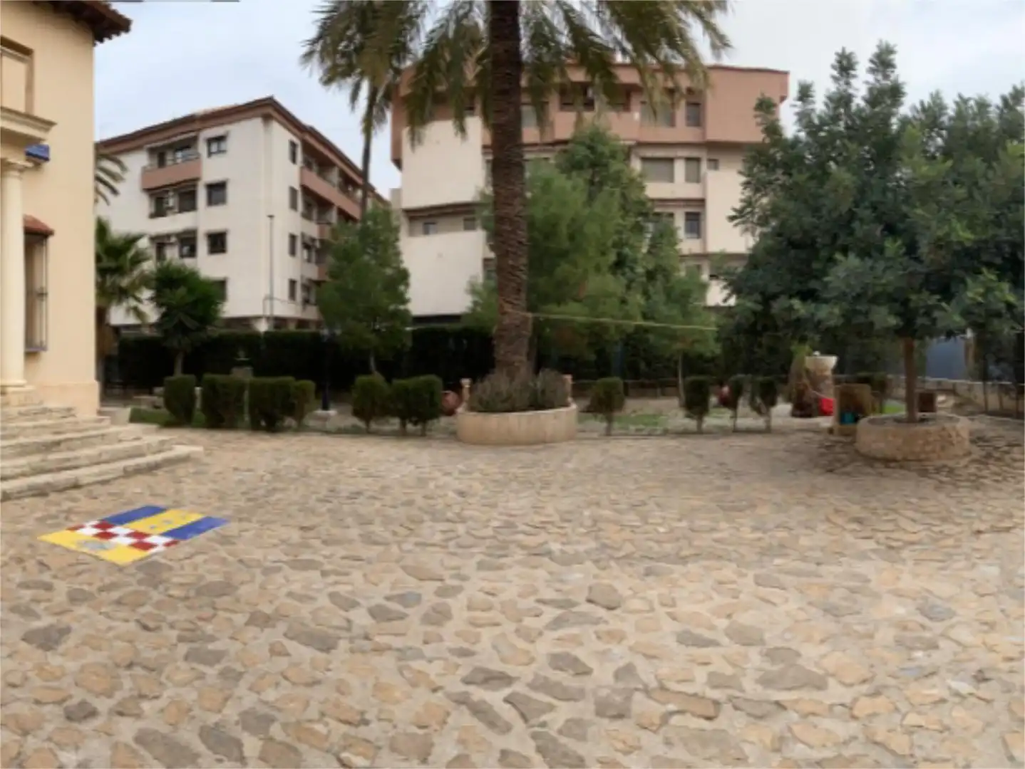 Casa adosada en venta en Avenida Constantino López, 2, Alhama de Murcia ciudad Parking de Casa adosada en venta en Alhama de Murcia con Aire acondicionado, Jardín privado y Terraza