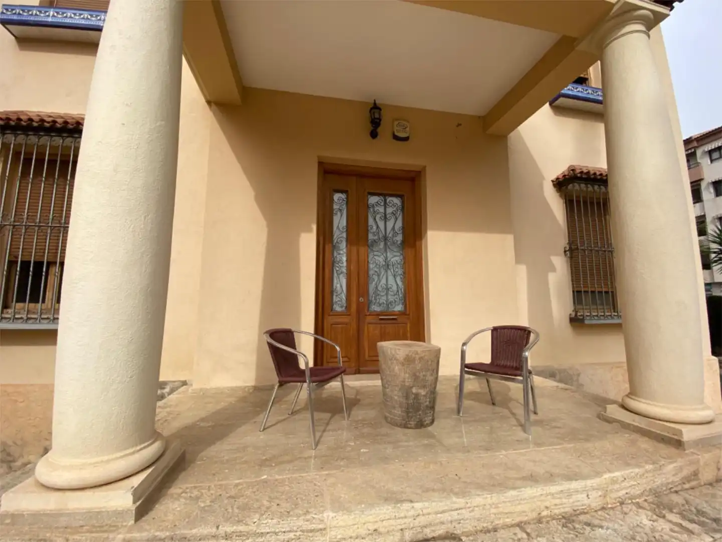 Casa adosada en venta en Avenida Constantino López, 2, Alhama de Murcia ciudad Terraza de Casa adosada en venta en Alhama de Murcia con Aire acondicionado, Jardín privado y Terraza