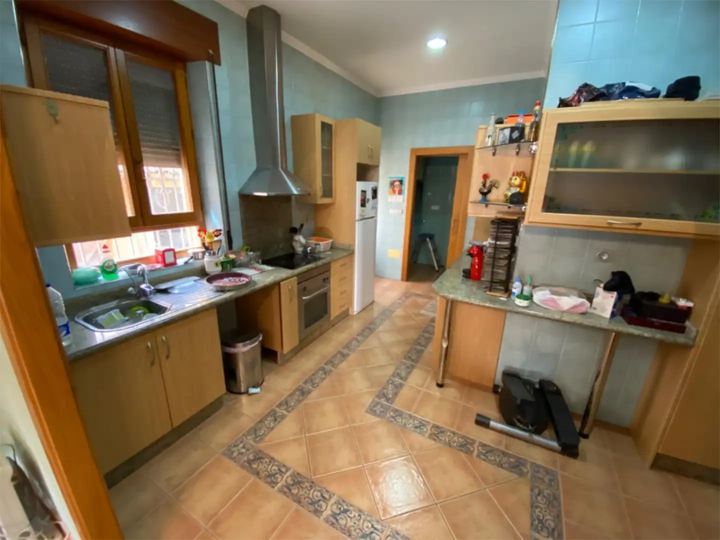 Casa adosada en venta en Avenida Constantino López, 2, Alhama de Murcia ciudad Cocina de Casa adosada en venta en Alhama de Murcia con Aire acondicionado, Jardín privado y Terraza