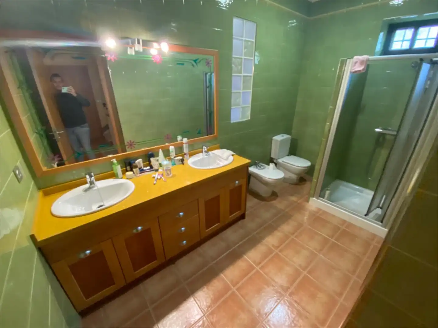Casa adosada en venta en Avenida Constantino López, 2, Alhama de Murcia ciudad Baño de Casa adosada en venta en Alhama de Murcia con Aire acondicionado, Jardín privado y Terraza