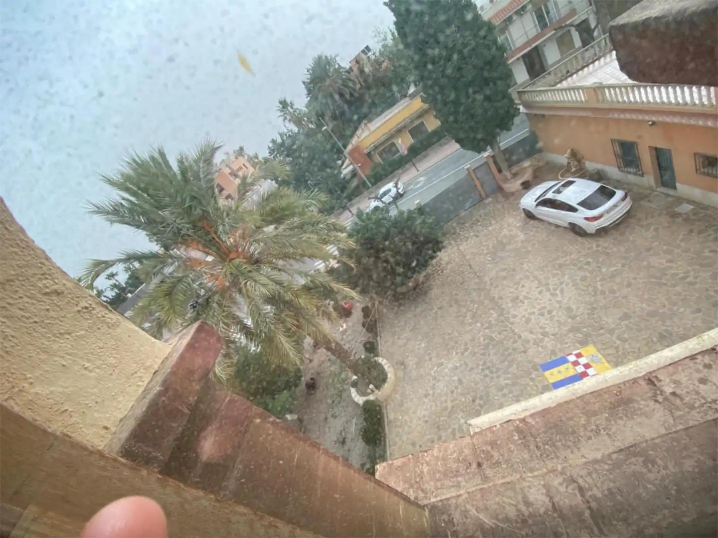 Casa adosada en venta en Avenida Constantino López, 2, Alhama de Murcia ciudad Parking de Casa adosada en venta en Alhama de Murcia con Aire acondicionado, Jardín privado y Terraza