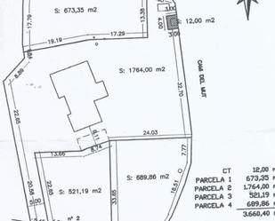 Constructible Land for sale in Borriol