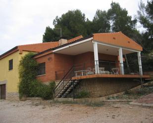 Exterior view of House or chalet for sale in Borriol  with Terrace and Balcony
