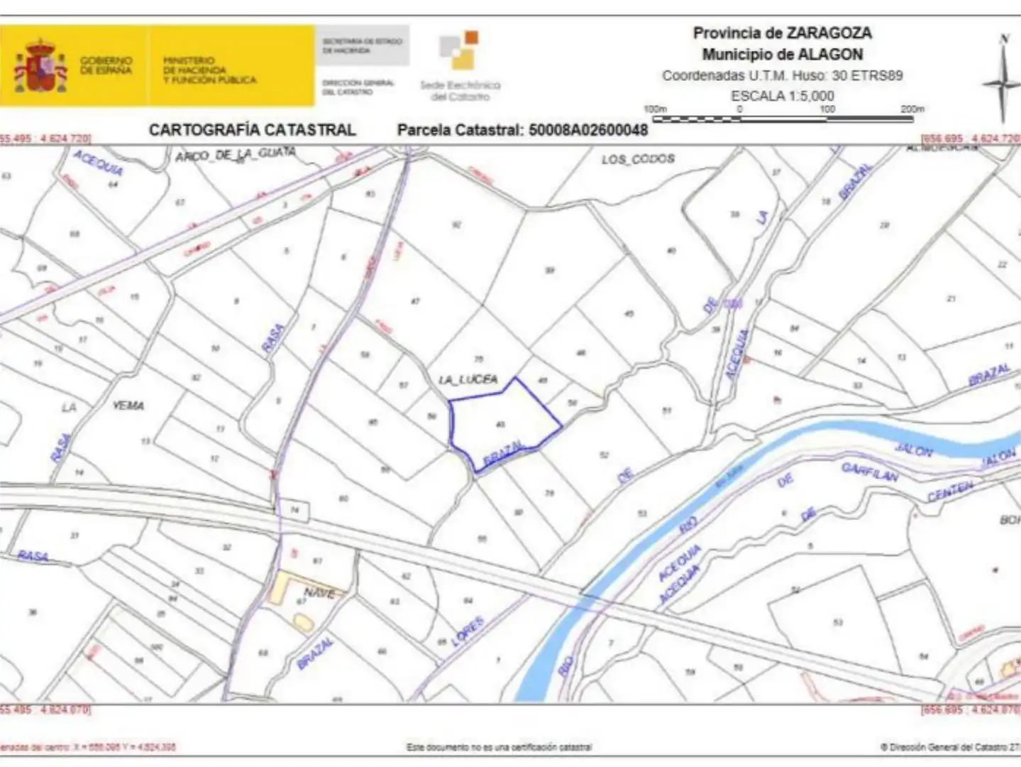 Terreno en venta en Alagón Terreno en venta en Alagón