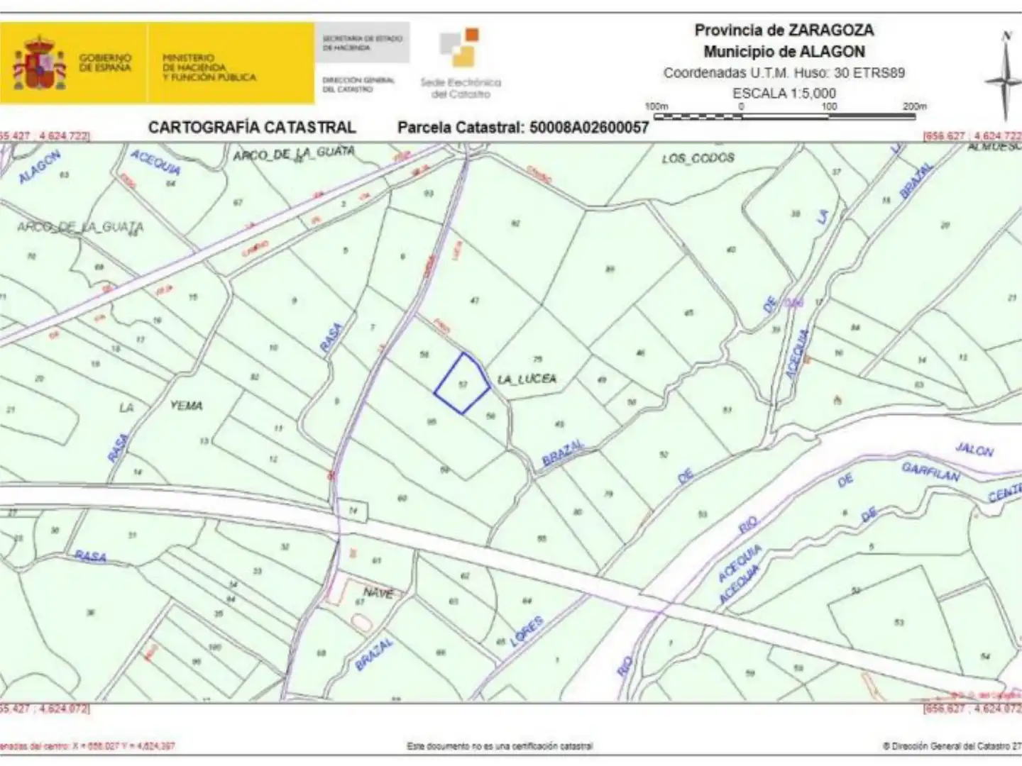 Terreno en venta en Alagón Terreno en venta en Alagón
