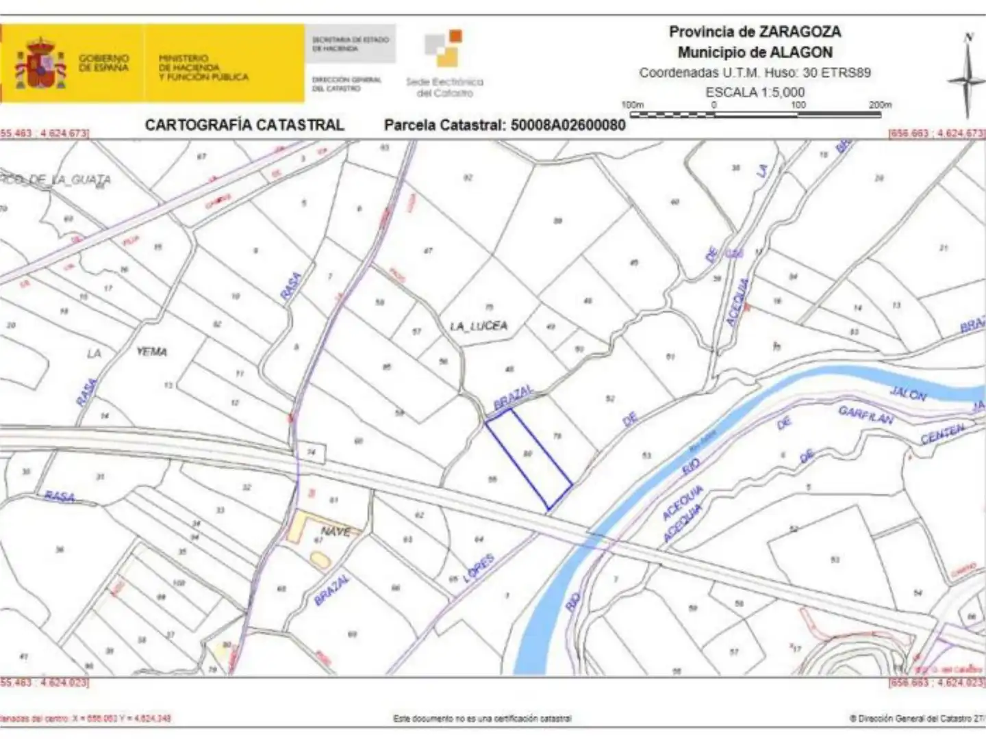 Terreno en venta en Alagón Terreno en venta en Alagón
