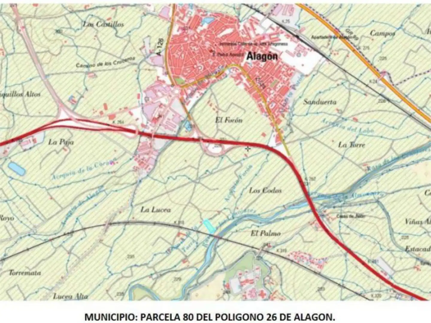 Terreno en venta en Alagón Terreno en venta en Alagón