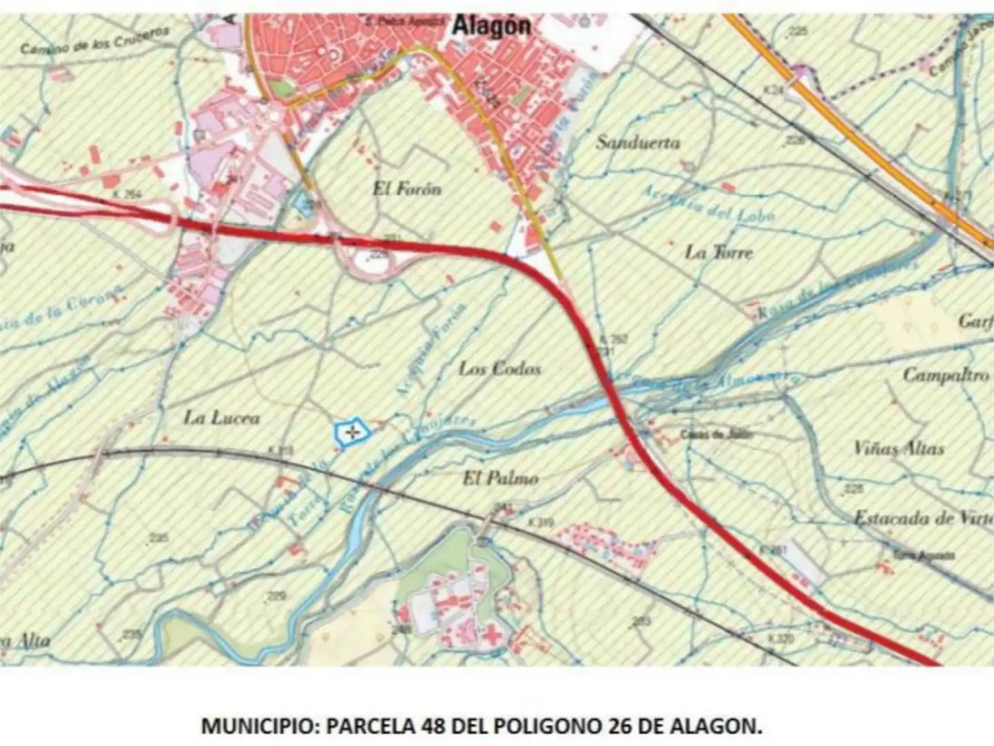 Terreno en venta en Alagón Terreno en venta en Alagón