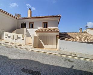 Exterior view of Single-family semi-detached for sale in Almuñécar  with Air Conditioner, Terrace and Balcony