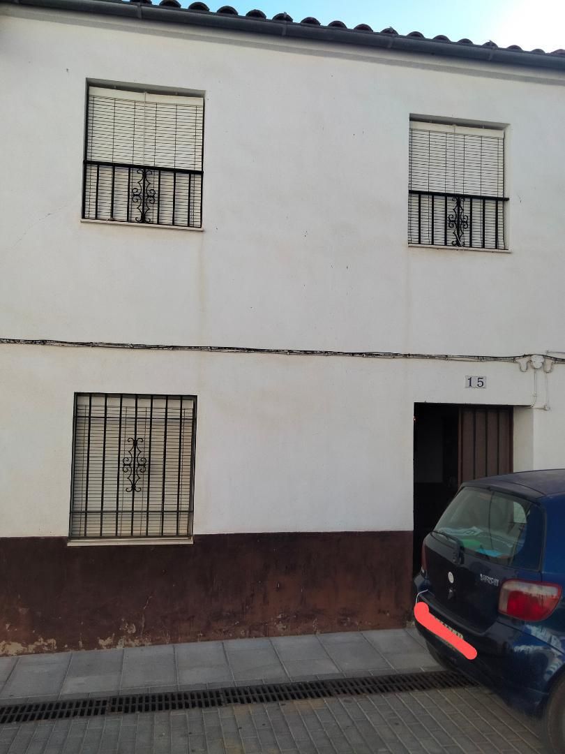 Vista exterior de Casa adosada en venda en Villaharta amb Terrassa i Traster
