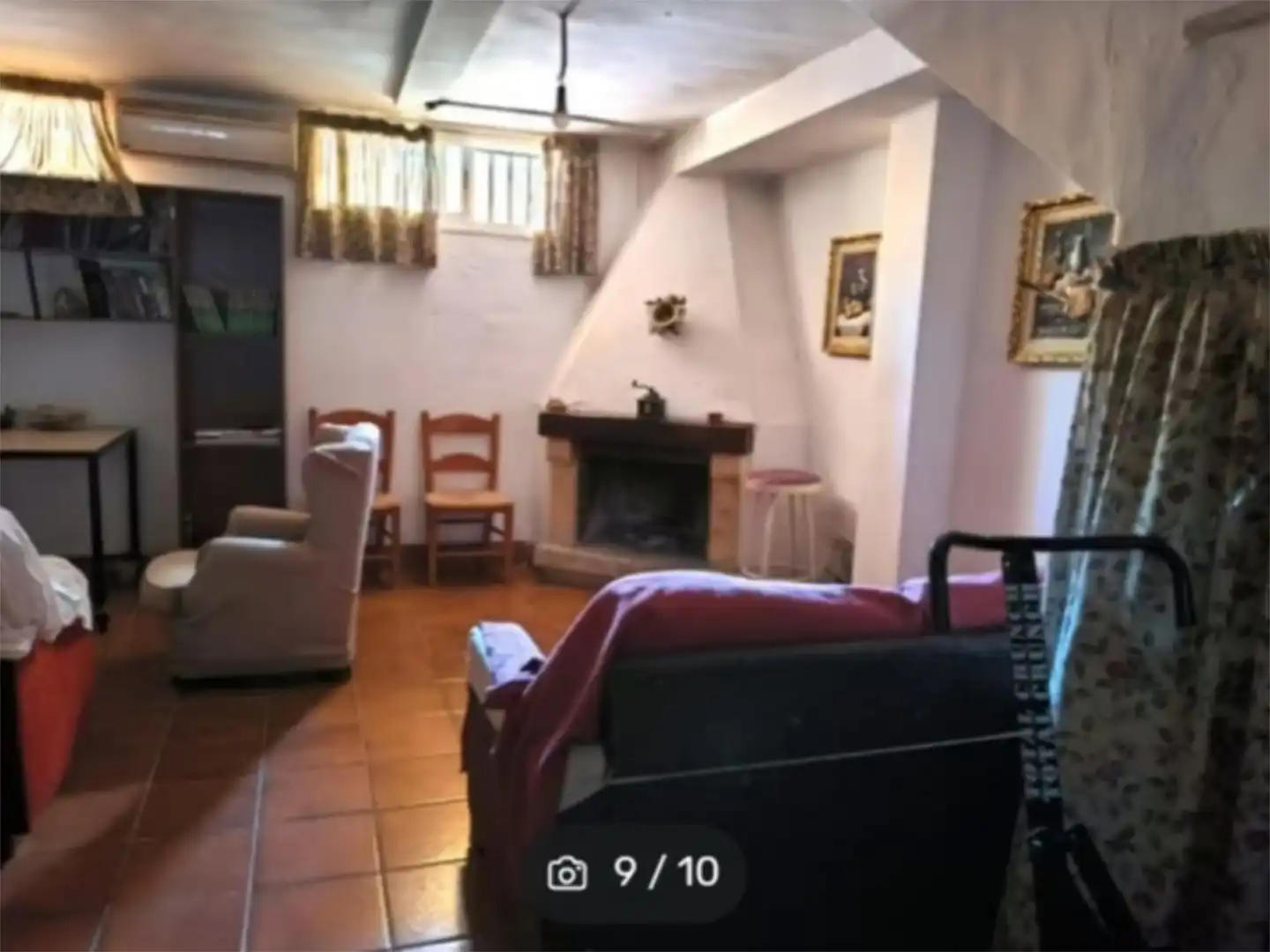 Sala de estar de Casa adosada en venta en Gójar con Aire acondicionado, Calefacción y Trastero