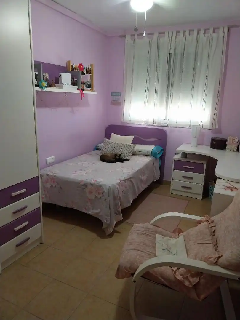 Bedroom of Flat for sale in Villanueva de la Serena  with Air Conditioner, Heating and Storage room