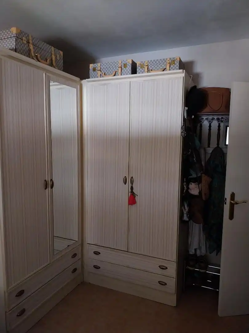 Bedroom of Flat for sale in Villanueva de la Serena  with Air Conditioner, Heating and Storage room