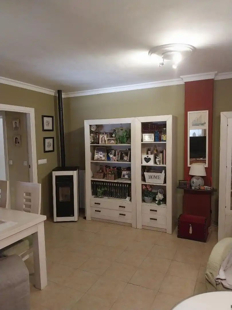 Living room of Flat for sale in Villanueva de la Serena  with Air Conditioner, Heating and Storage room