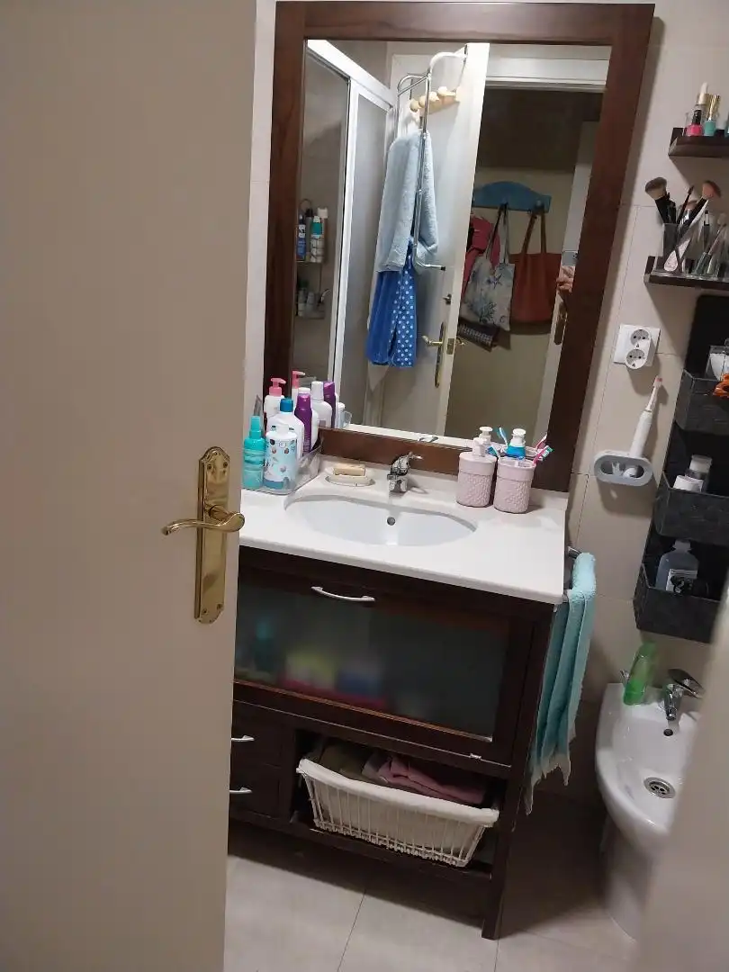 Bathroom of Flat for sale in Villanueva de la Serena  with Air Conditioner, Heating and Storage room