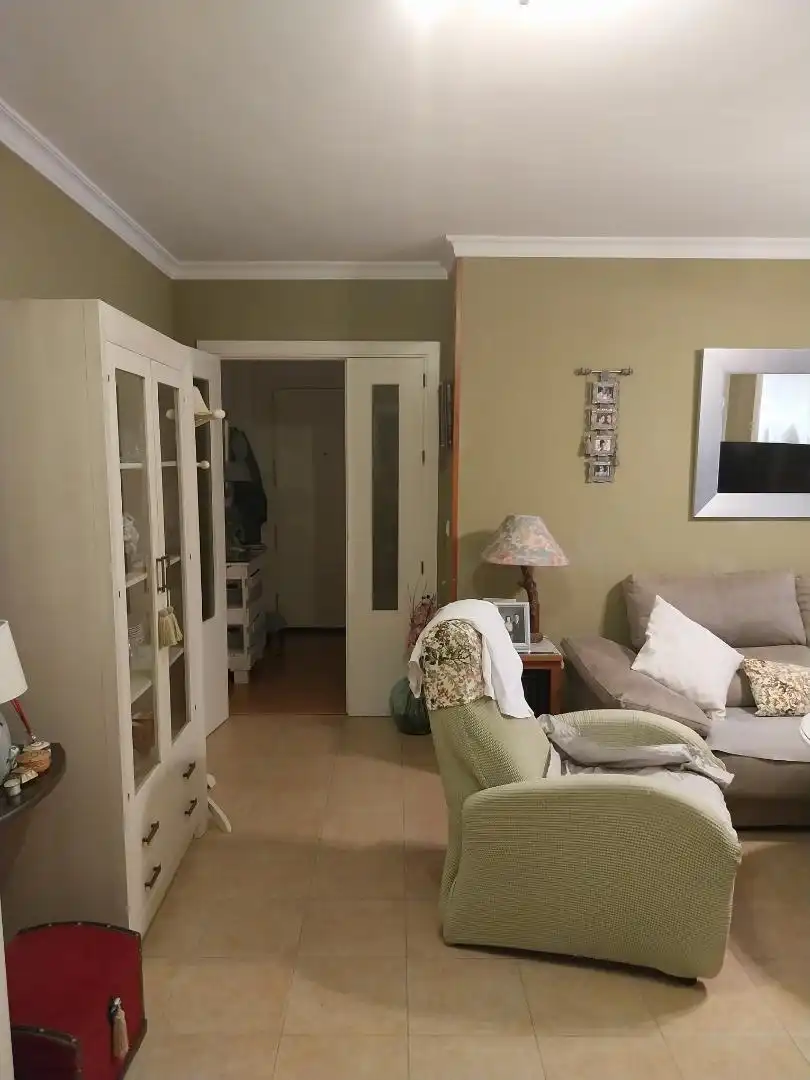 Living room of Flat for sale in Villanueva de la Serena  with Air Conditioner, Heating and Storage room