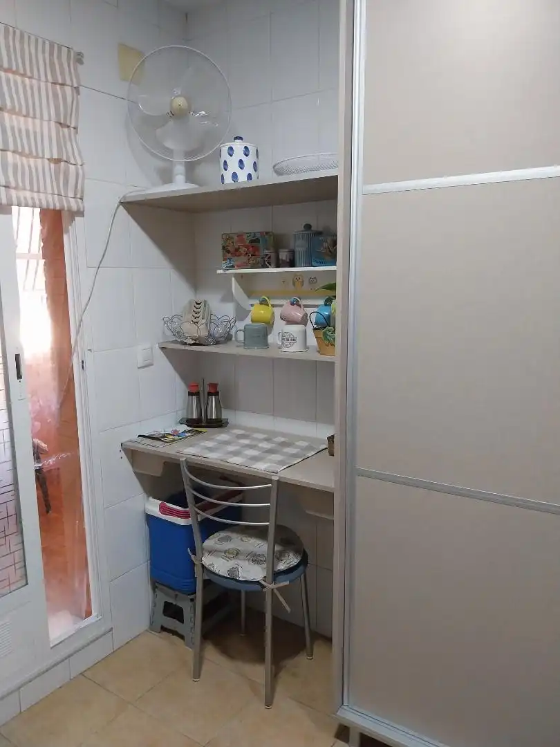 Kitchen of Flat for sale in Villanueva de la Serena  with Air Conditioner, Heating and Storage room