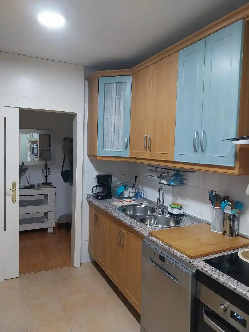 Kitchen of Flat for sale in Villanueva de la Serena  with Air Conditioner, Heating and Storage room