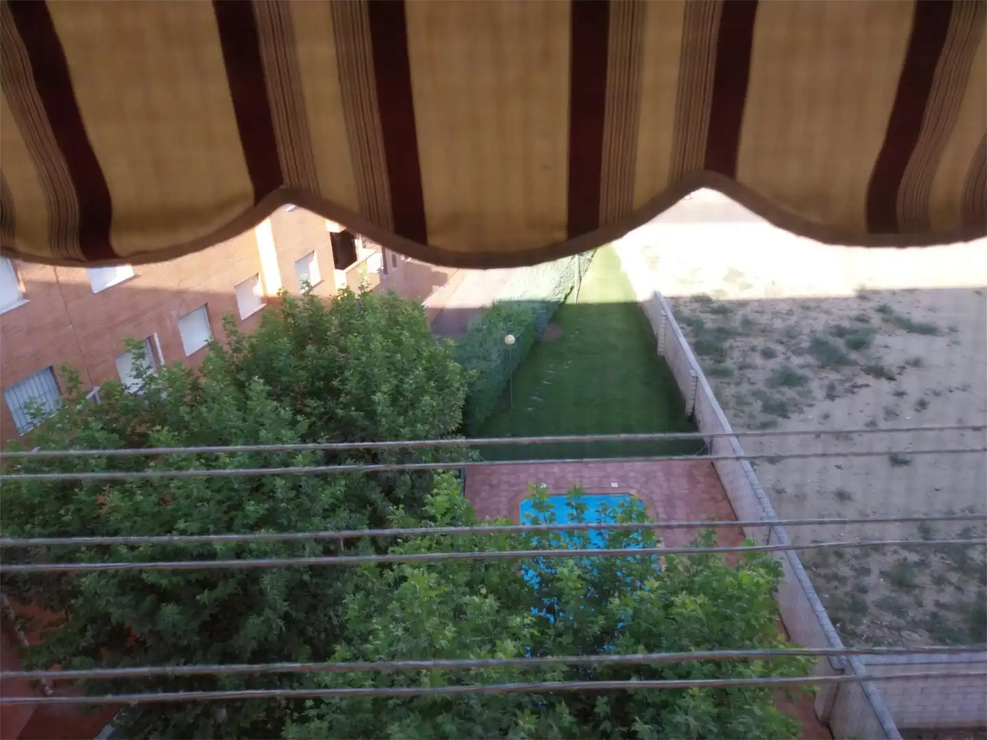Garden of Flat for sale in Villanueva de la Serena  with Air Conditioner, Heating and Storage room