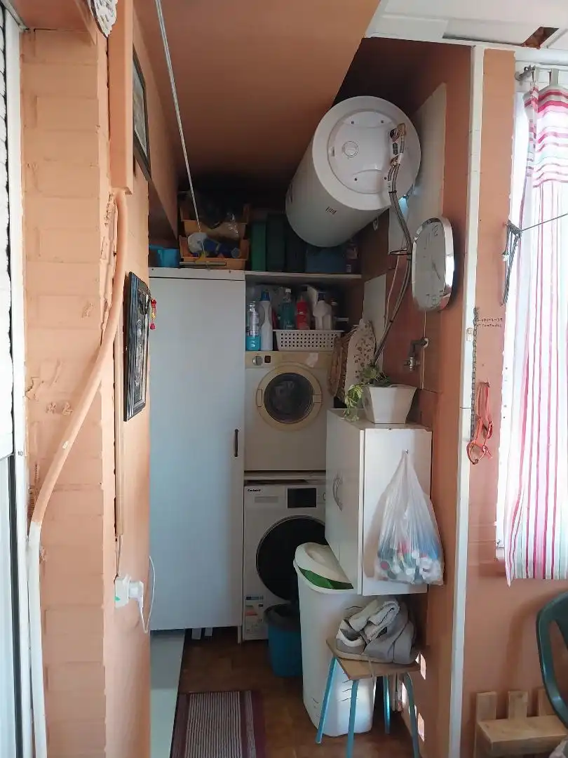 Kitchen of Flat for sale in Villanueva de la Serena  with Air Conditioner, Heating and Storage room
