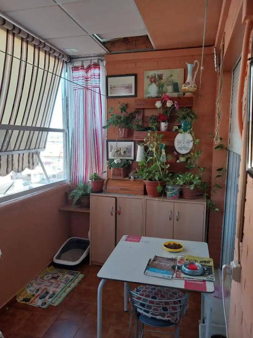 Dining room of Flat for sale in Villanueva de la Serena  with Air Conditioner, Heating and Storage room