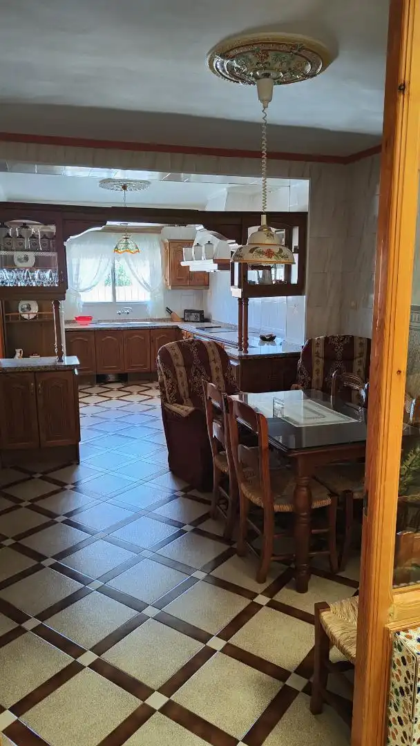 Cocina de Piso en venta en Almargen con Terraza, Lavadora y TV