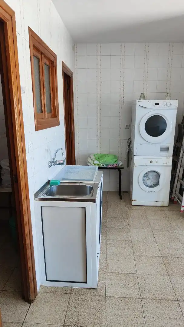 Cocina de Piso en venta en Almargen con Terraza, Lavadora y TV