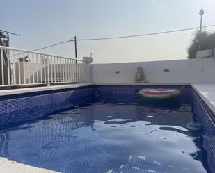 Swimming pool of House or chalet for sale in Manises  with Air Conditioner, Terrace and Swimming Pool