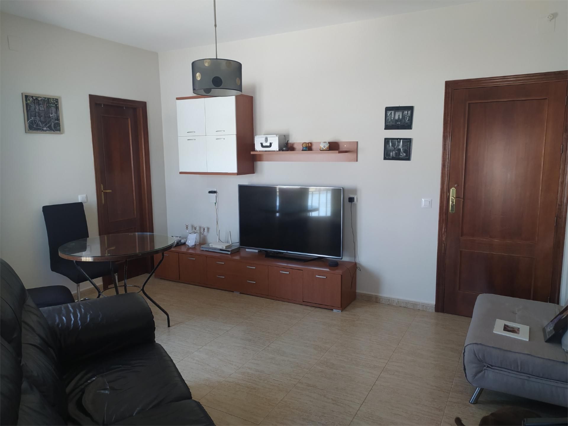 Sala d'estar de Pis en venda en Berlanga amb Aire condicionat, Moblat i Rentadora