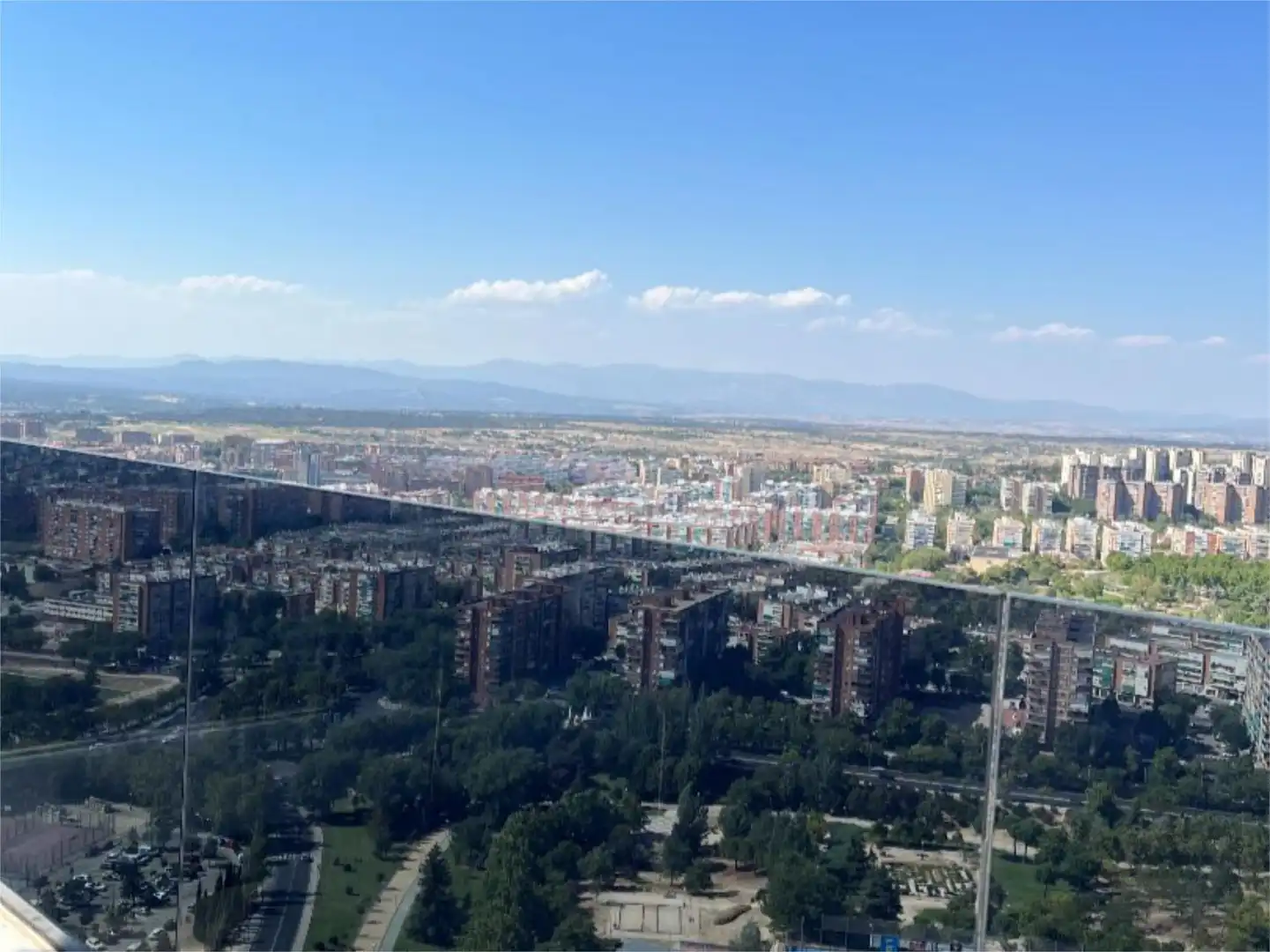 Flat for rent in Paseo de la Dirección, 161, Valdeacederas Exterior view of Flat for rent in Madrid with Air Conditioner, Heating and Private garden