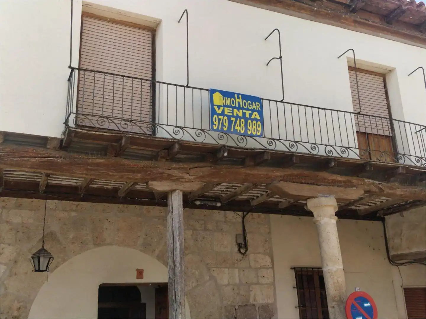 Detached homes for sale in Calle Ontiveros, 3, Ampudia Detached homes for sale in Ampudia with Balcony