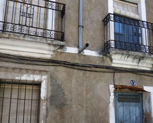 Vista exterior de Casa o xalet en venda en Alburquerque amb Balcó