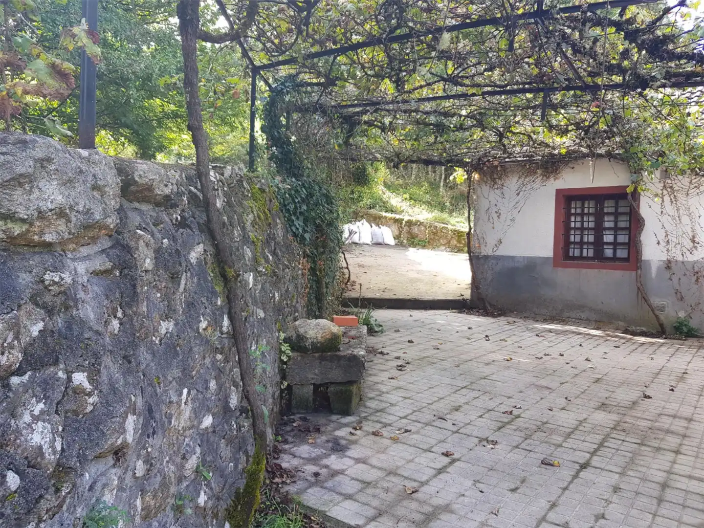 Jardí de Casa o xalet per a compartir en Bande amb Calefacció, Jardí privat i Terrassa
