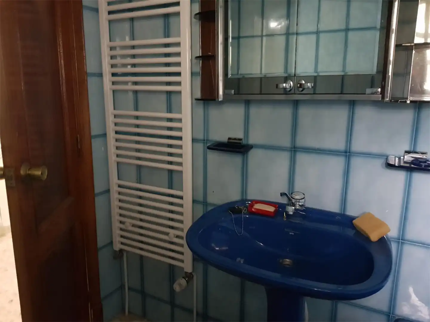 Bany de Casa o xalet per a compartir en Bande amb Calefacció, Jardí privat i Terrassa