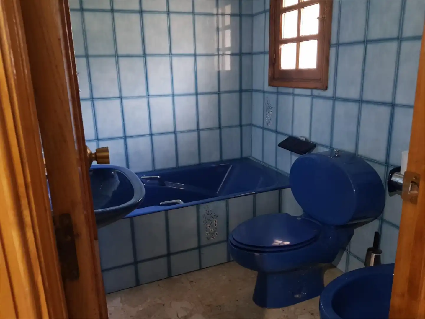 Bany de Casa o xalet per a compartir en Bande amb Calefacció, Jardí privat i Terrassa