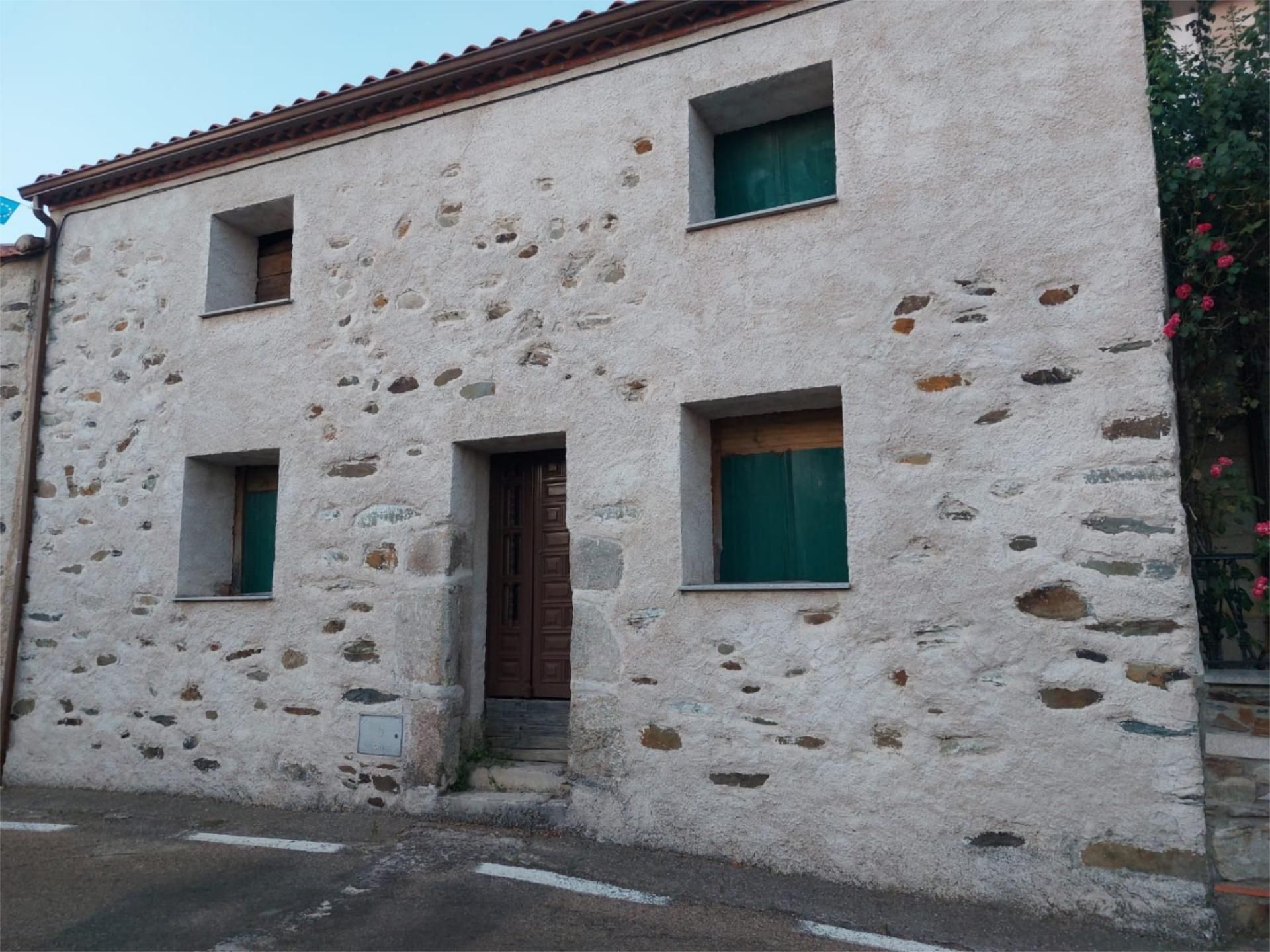 Exterior view of Single-family semi-detached for sale in Agallas