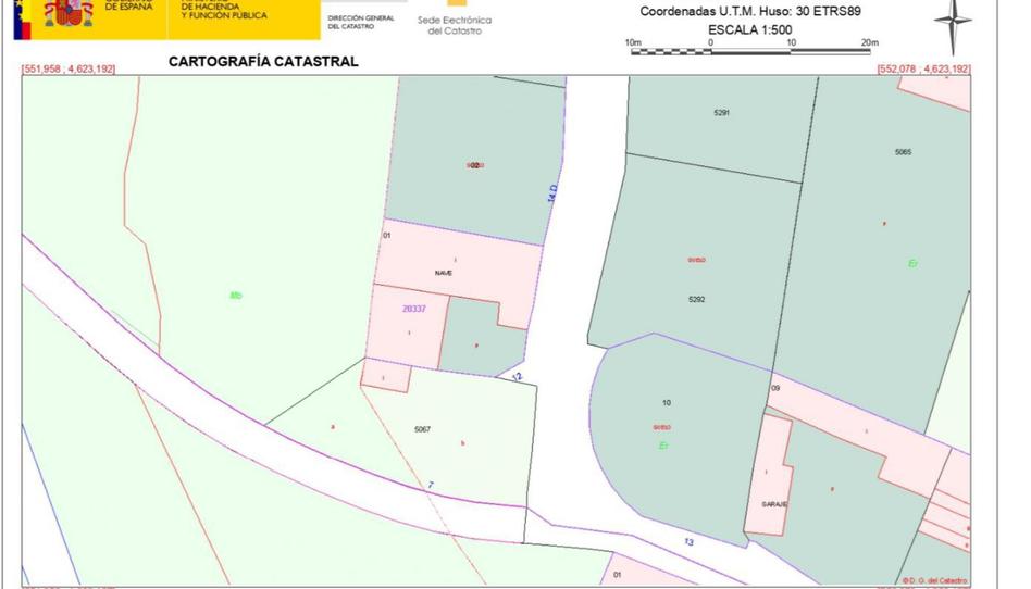 Terreno en venta en Calle Real, 13, Alconaba, Soria - imagen 1 Foto 1 de Terreno en venta en Calle Real, 13, Alconaba, Soria