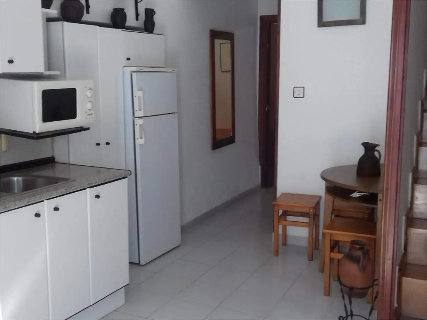 Dúplex en venta en Calle del Ambroz, 9, La Granja Cocina de Dúplex en venta en La Granja con Aire acondicionado y Amueblado
