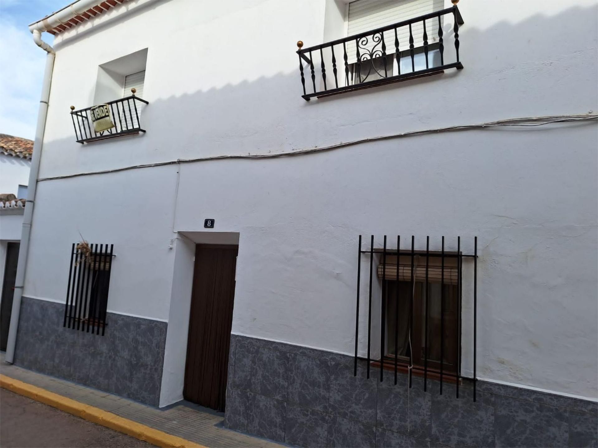 Exterior view of Planta baja for sale in El Bonillo  with Heating and Storage room