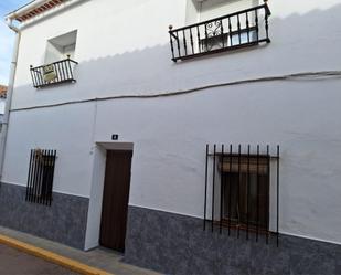 Exterior view of Planta baja for sale in El Bonillo